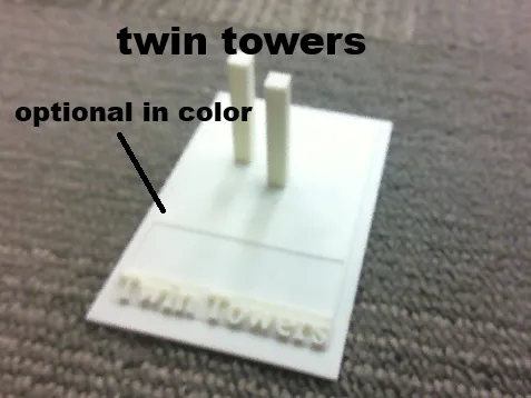 twin towers