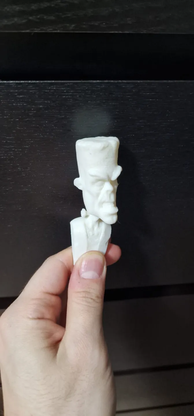 Frankenstein bust