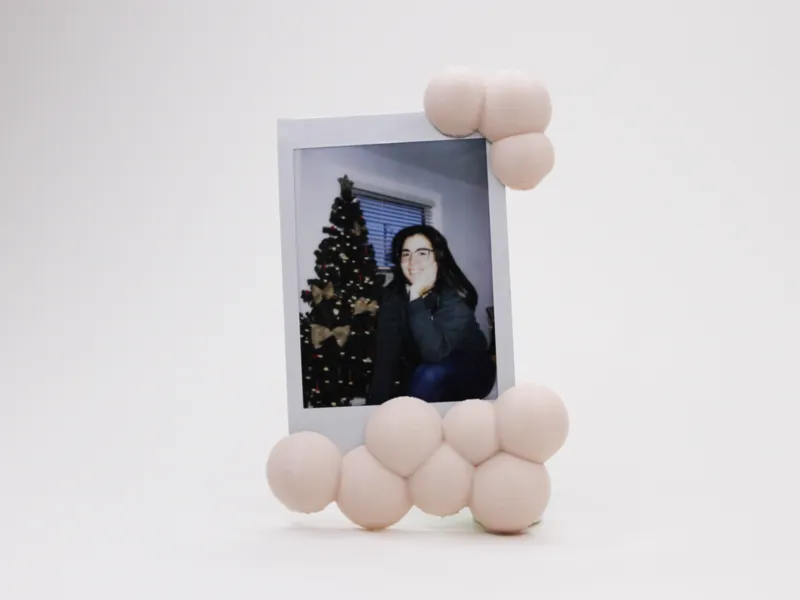 Magnetic Cloud Frames for Instax Mini Film 68×54 m