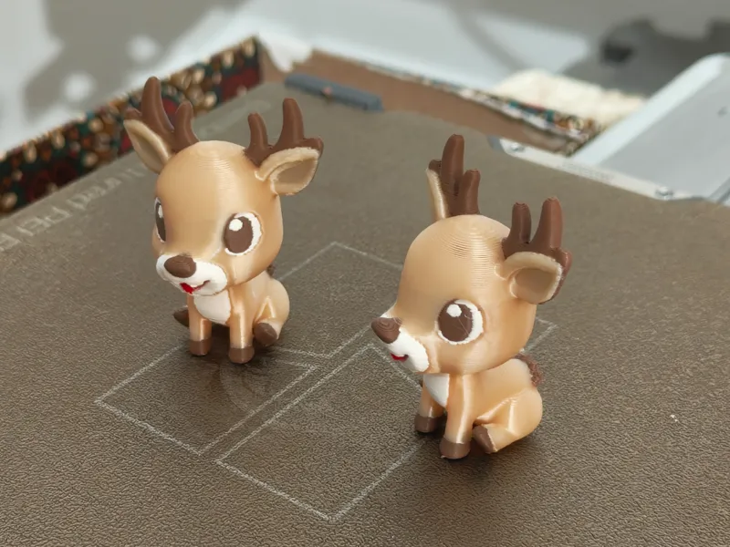Cute Reindeer