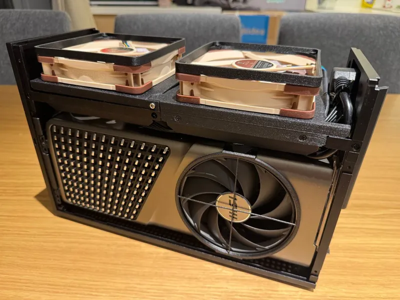 MSI Super Expert 4080 fan duct