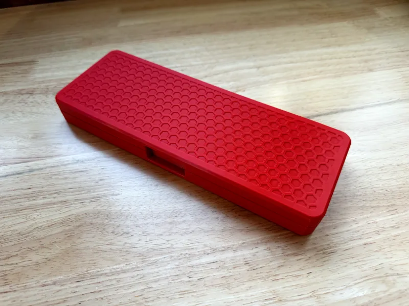 Hinged Snap and Magnet Close Case for 6" Calipers