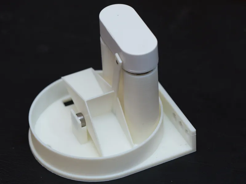 Tipping bucket rain gauge