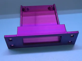 HomeRacker - Rack Mount for RPi 4 Model B