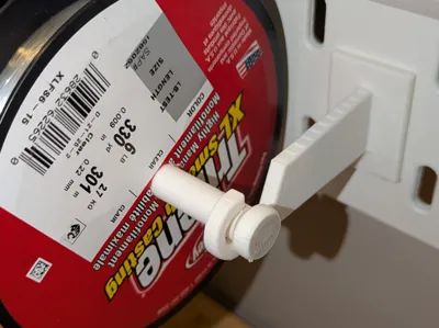 V2 Fishing Line Spool Holder for IKEA SKADIS 