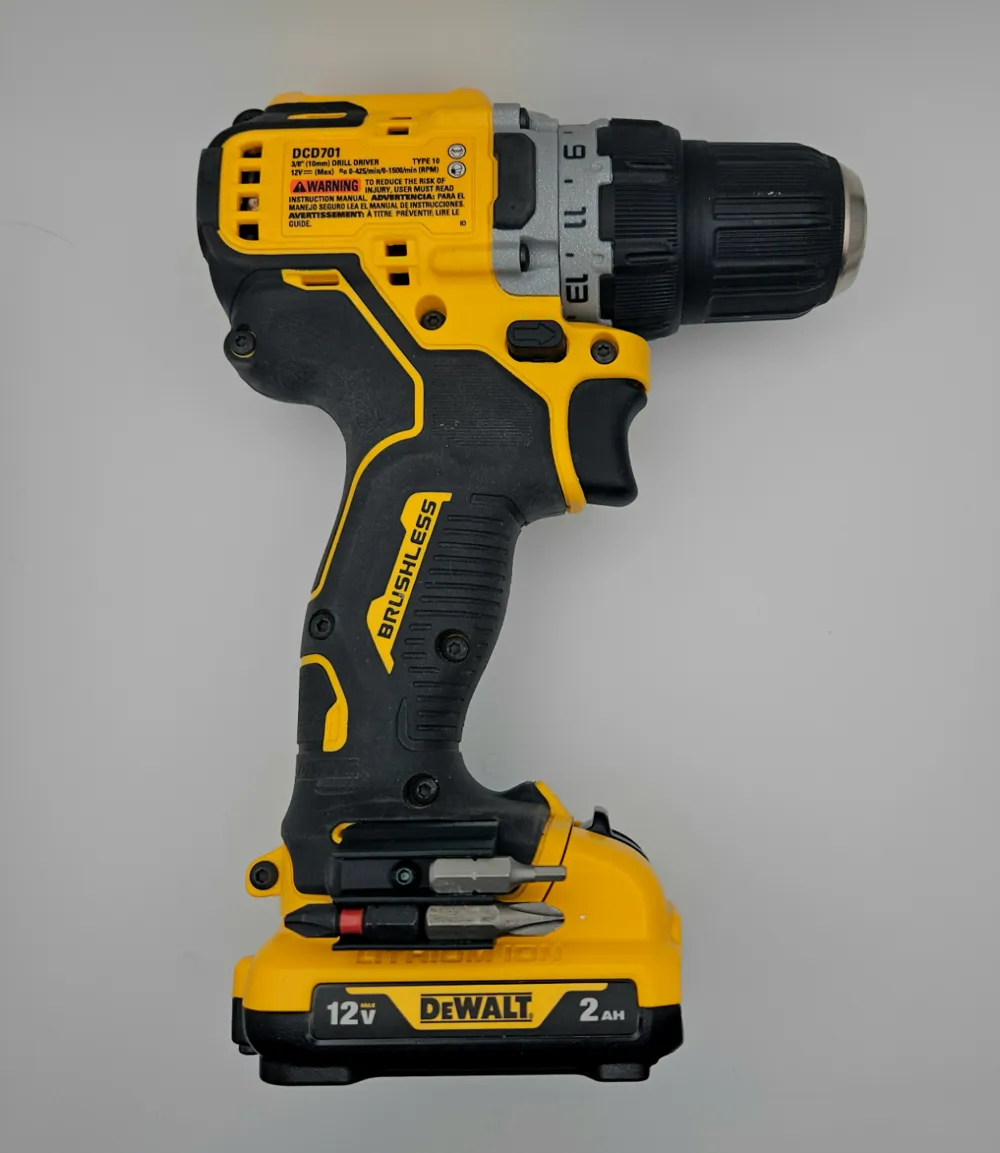 Dewalt bit holders for 12V Max drills by bovineblitz MakerWorld