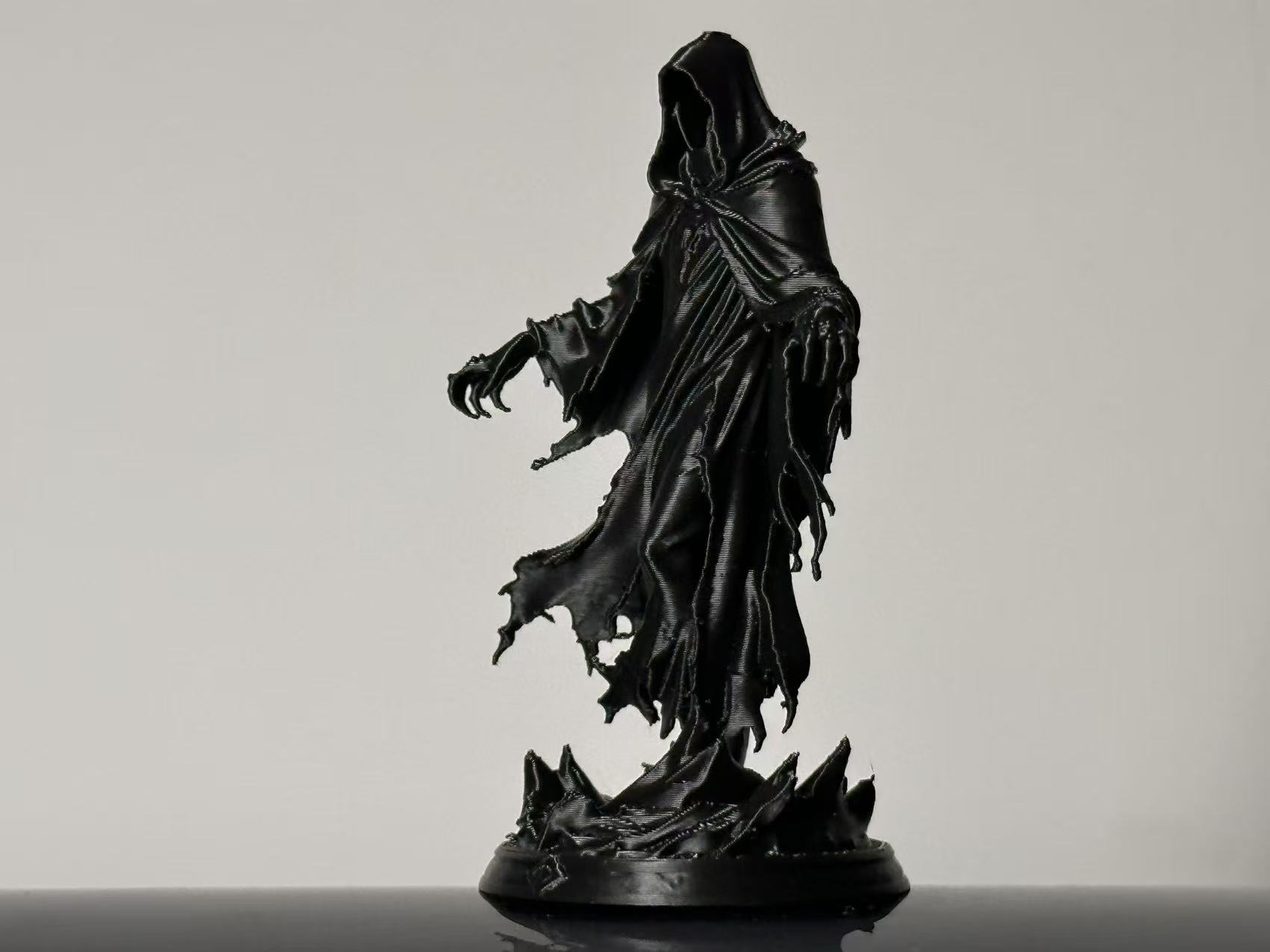 Miniatura 1 do modelo 3D 摄魂怪（哈利波特） 倒置打印