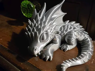 Sleeping dragon child