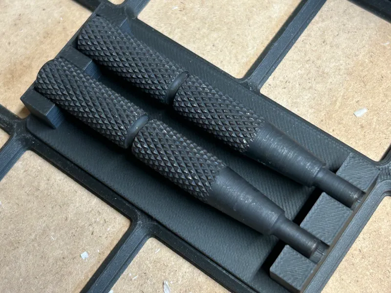 Carvera 4th Axis Chuck Key - Gridfinity Storage