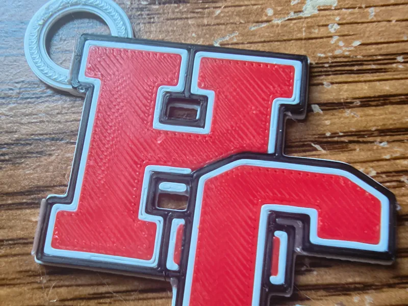 HC Keychain