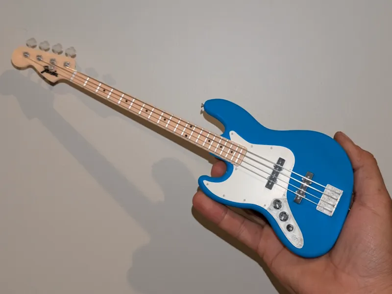 Left/Right Handed Fender Jazz Bass Guitar Model