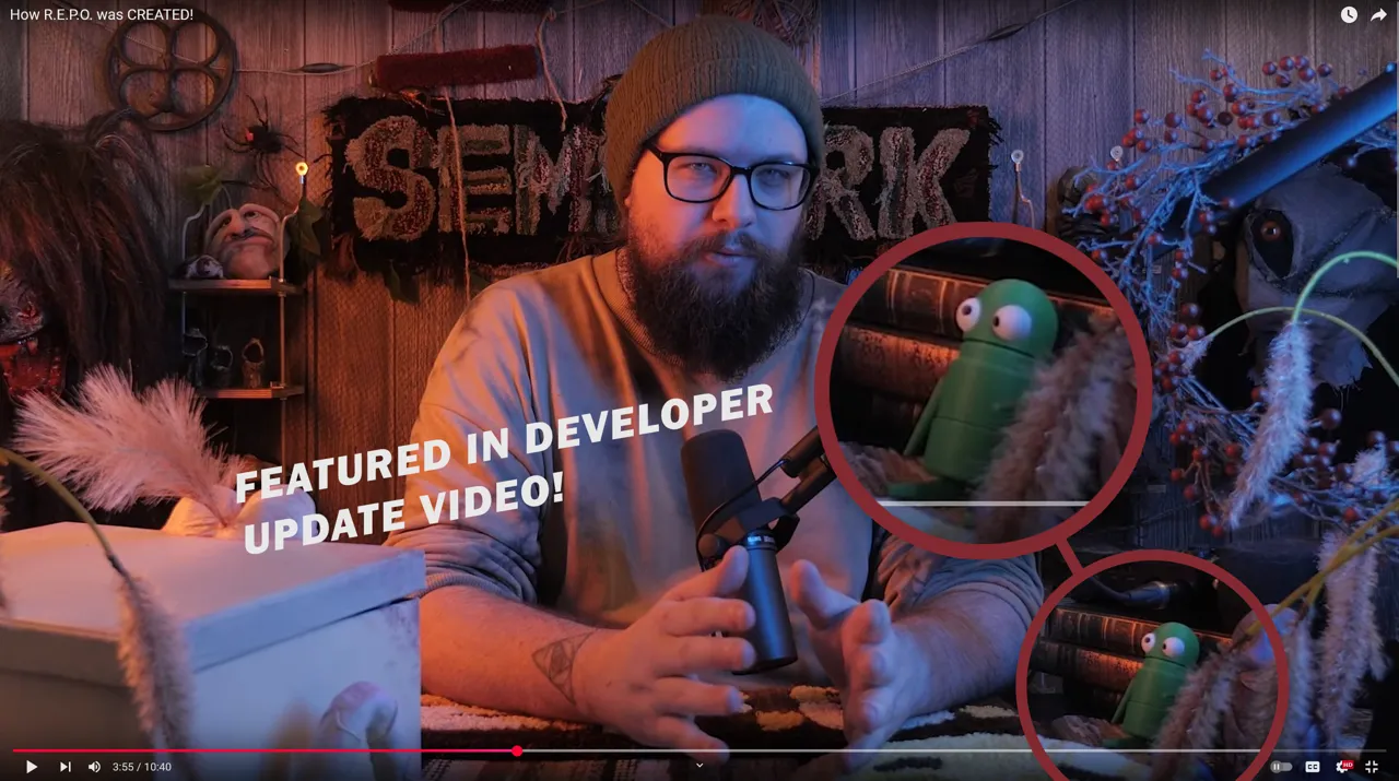 REPO ROBOT- posable and disposable view 3