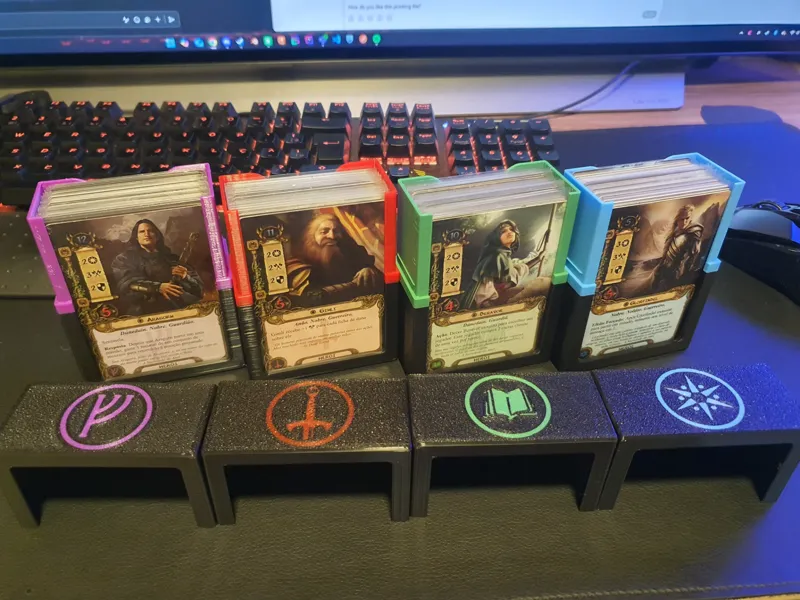 LOTR LCG deck box