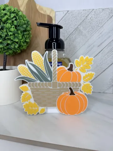 Tapa o cubierta: Interchangeable Cover - Autumn Harvest Basket — vista de referencia 3