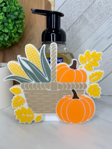 Tapa o cubierta: Interchangeable Cover - Autumn Harvest Basket — vista de referencia 2