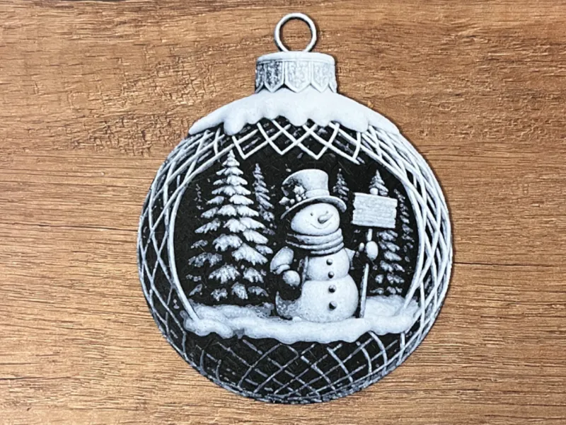 Snowman Ornament