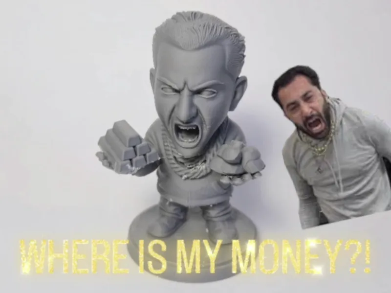 Angry Trax NYC- WHERE IS MY MONEY meme