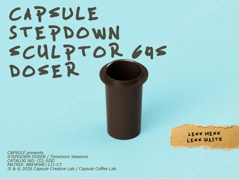 StepDown Sculptor Doser