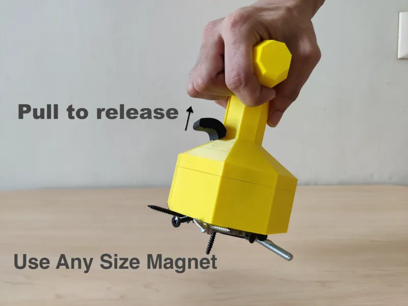 Magnetic Pickup Hand Tool