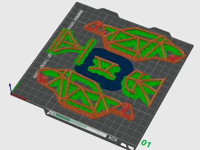 Scx24 Venom Chassis
