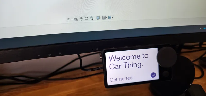 Spotify Car Thing Monitor Mount