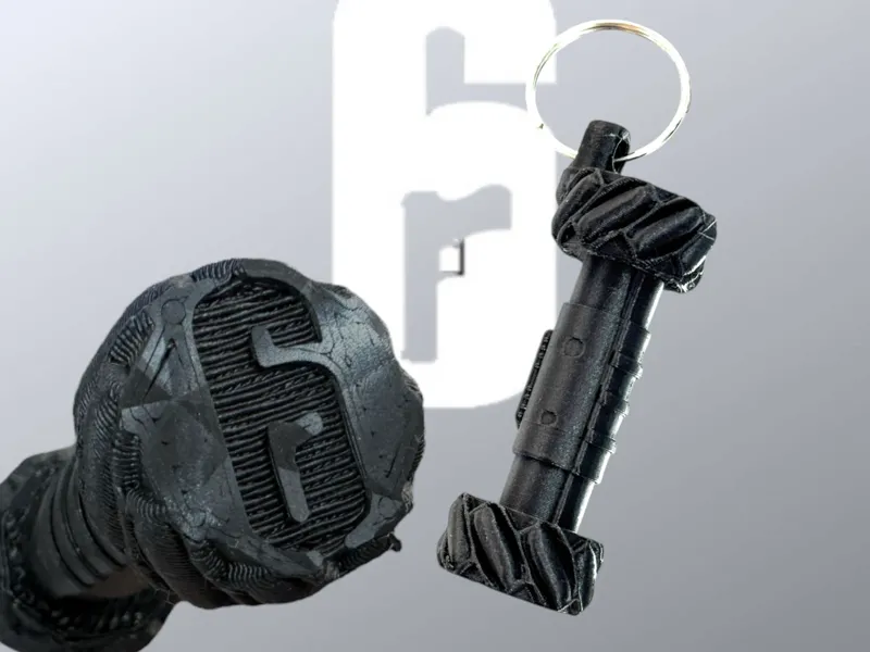 Rainbow six Drone keychain RAINBOW 6 SIEGE R6