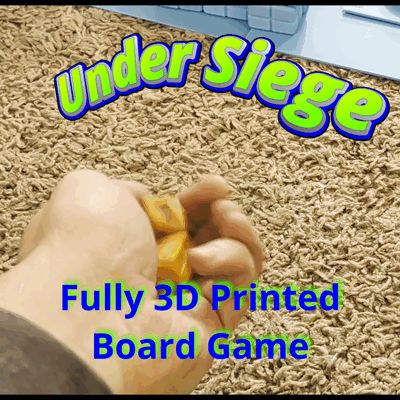 Under Siege Board Game