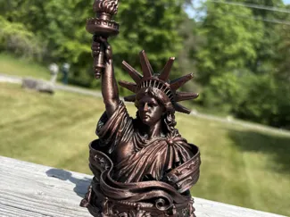 Statue of Liberty Bust