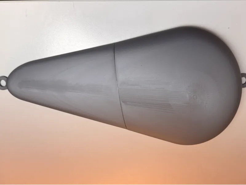 Motorrad Tank Attrappe - Tank Shape - Airbrush