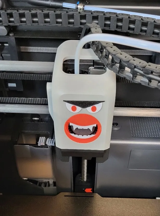 Bampire mod 2/2 (stick on eyes) 