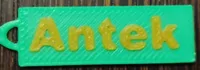 0.2mm layer, 2 walls, 15% infill