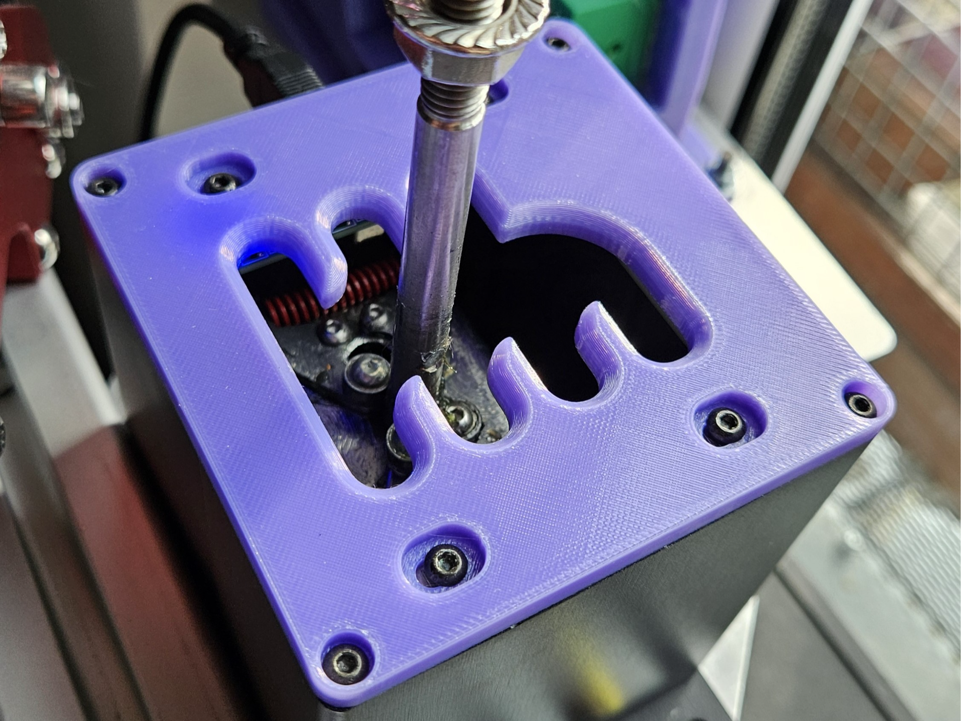 H-Shifter Plate Mod for Aliexpress/Generic Shifter
