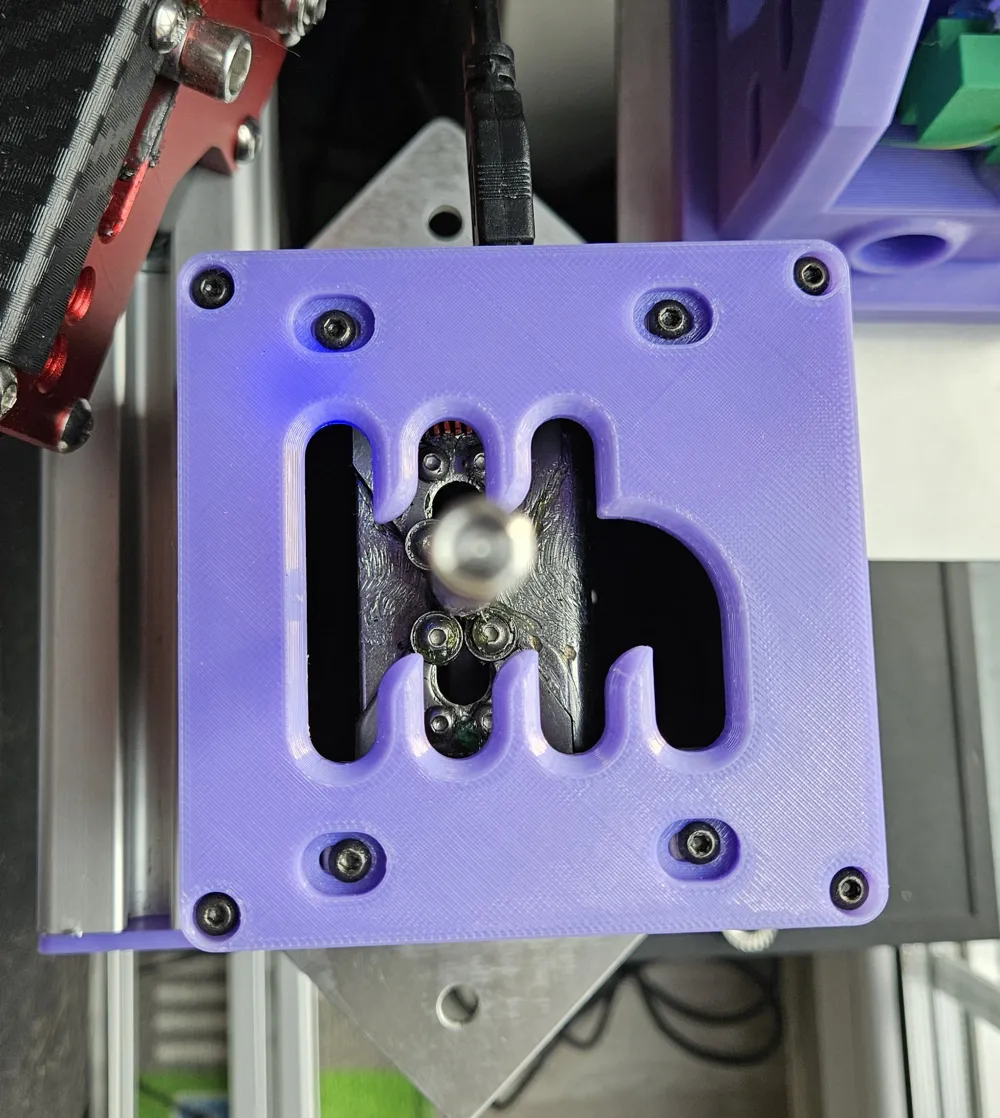 H-Shifter Plate Mod for Aliexpress/Generic Shifter - Free 3D Print ...