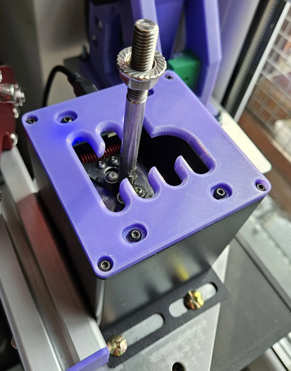 H-Shifter Plate Mod for Aliexpress/Generic Shifter - Free 3D Print ...