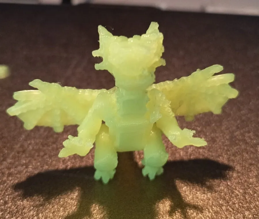 Dragon Gingerini de Steal a Brainrot Roblox game - Free 3D Print