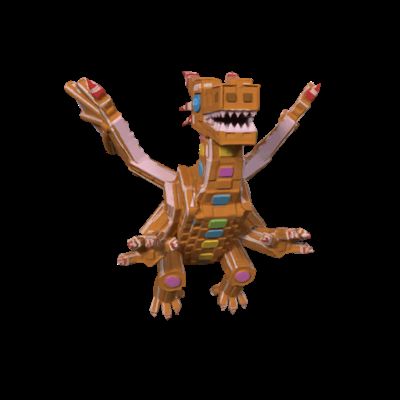 Dragon Gingerini de Steal a Brainrot Roblox game - Free 3D Print