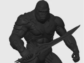 Cybernetic Gorilla