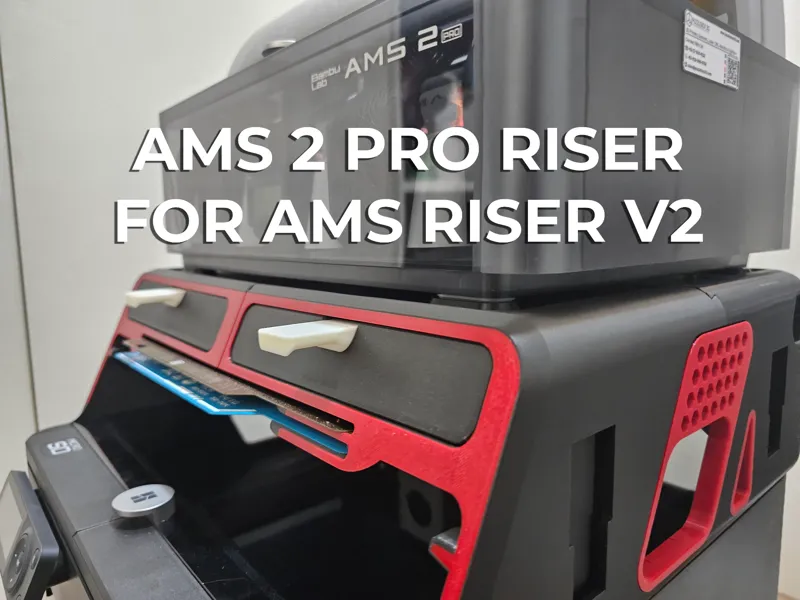 AM2 Pro Riser for AMS Riser V2