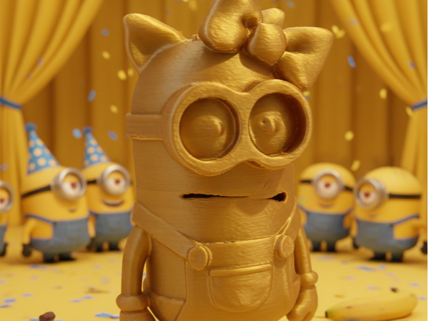 Minion Hello Kitty - L'Alliance Parfaite !