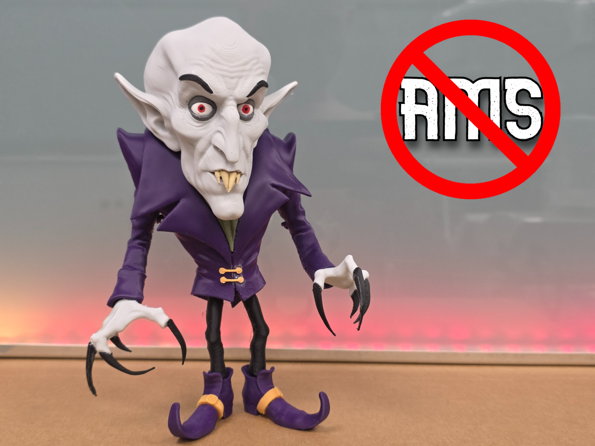NOSFERATU - DRACULA / NO AMS - 1