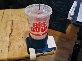 Cup holder - table top