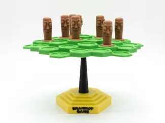 Brainrot Prusa Game - TUNG TUNG Edición