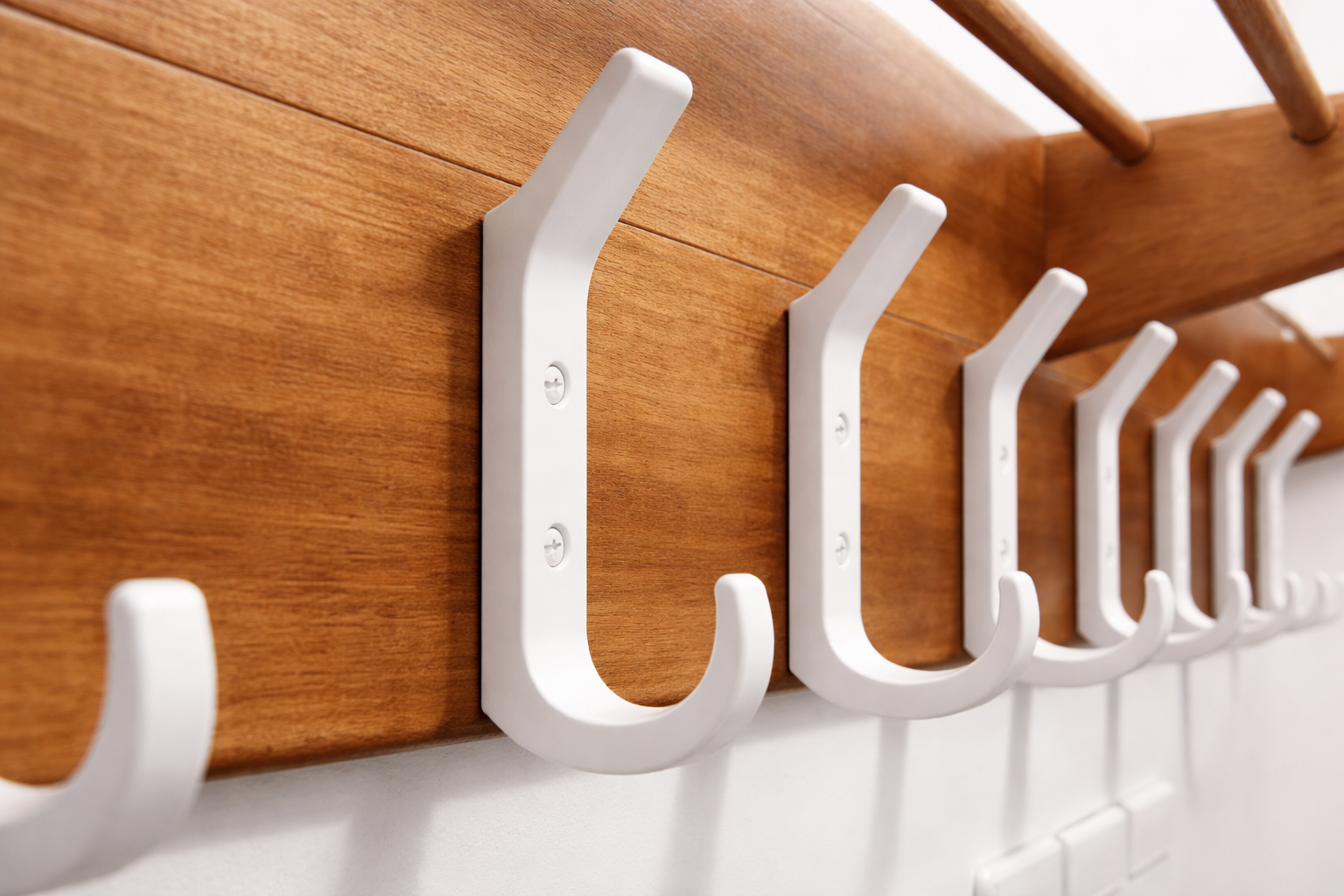 Miniatura 3 do modelo 3D Wall hook