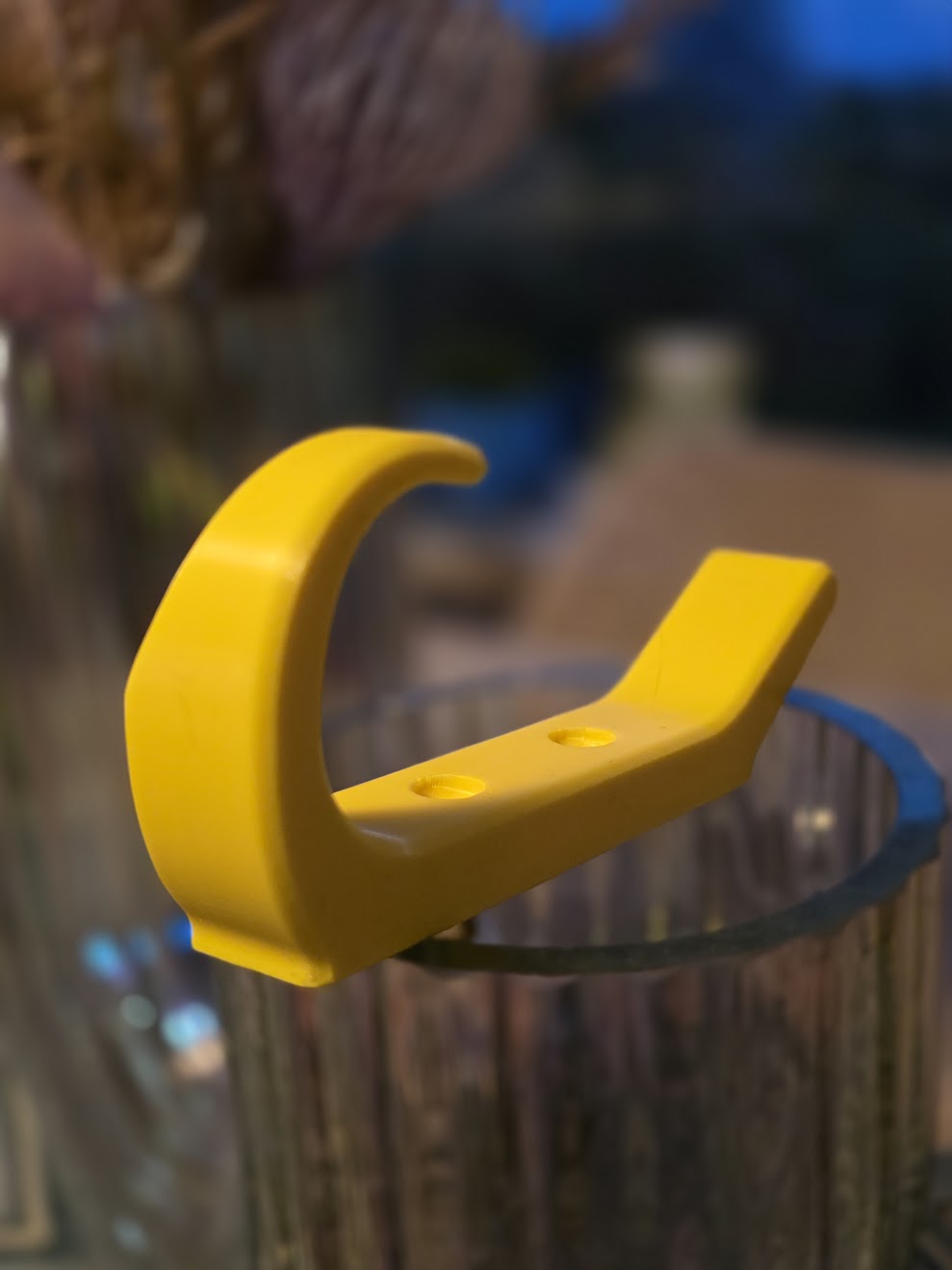 Miniatura 4 do modelo 3D Wall hook