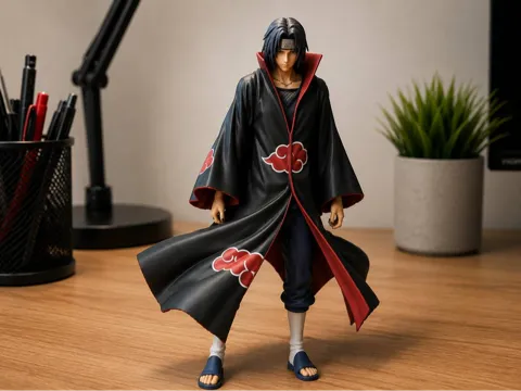 Accesorio para impresora 3D: Itachi Uchiha - Monocolore e AMS — referencia de MakerWorld