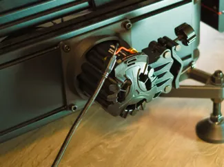 Buttkicker Gamer Pro 120mm Rig Adapter