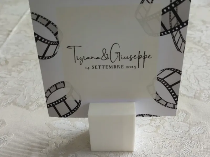 MATRIMONIO,CUBO ,SEGNA TAVOLO ,SEGNA POSTO