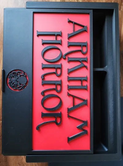 Arkham Horror Token Box (Sliding Lid)