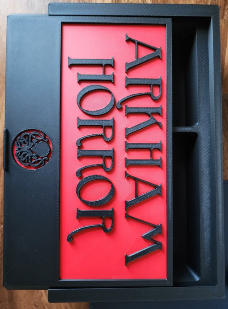 Arkham Horror Token Box (Sliding Lid)