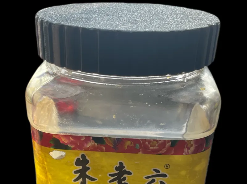朱老六650g六边螺纹瓶盖
